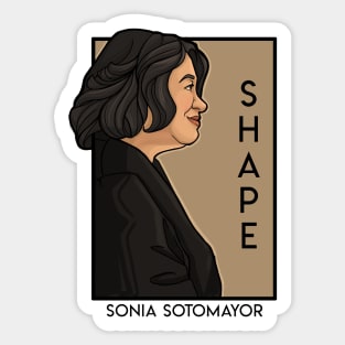 Shape Sticker